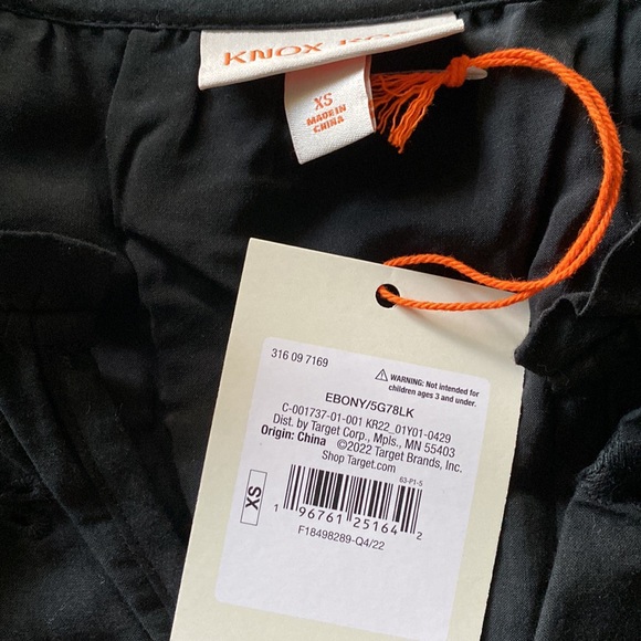 NWOT Knox Rose Eyelet Detail 3/4 Sleeve Dress - Picture 4 of 6